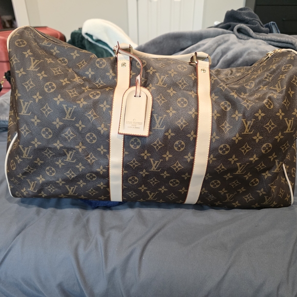 Travel Bag Monogram Style - Picture 3 of 12